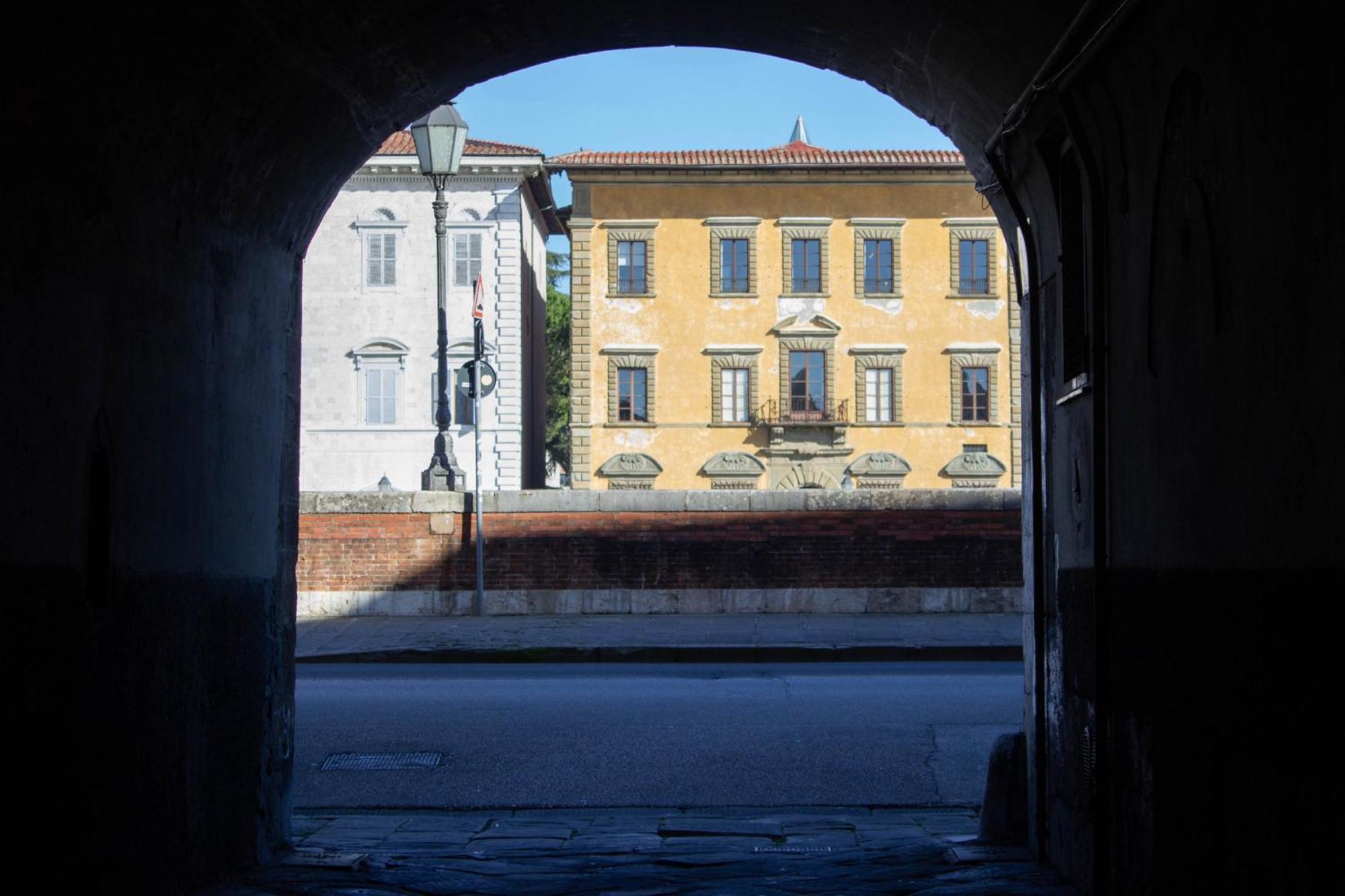 Nel Cuore Di PisaMonolocale In Palazzo Storico. Ngoại thất bức ảnh