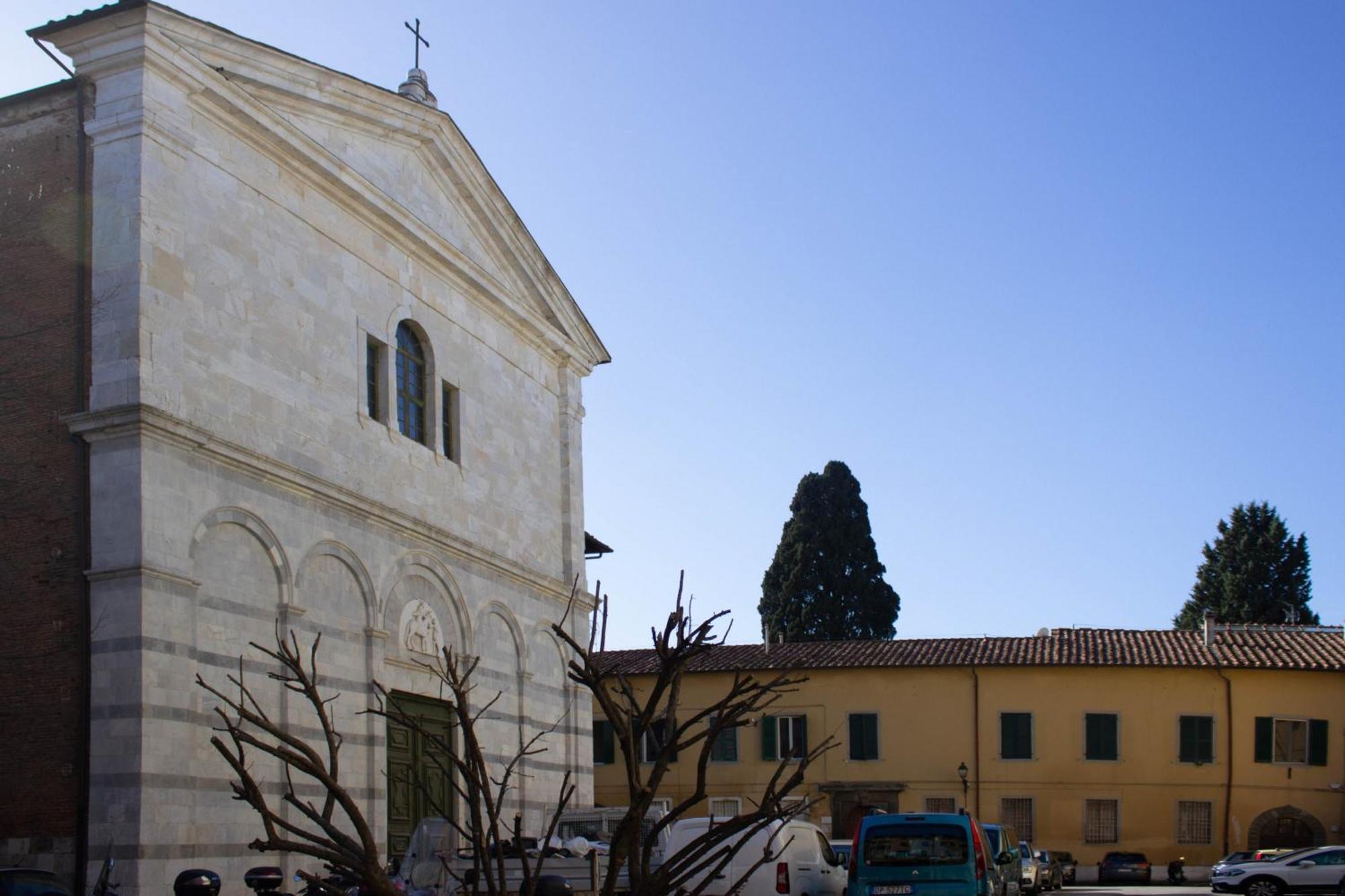Nel Cuore Di PisaMonolocale In Palazzo Storico. Ngoại thất bức ảnh